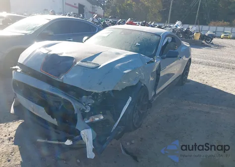 2023 Ford Mustang Mach 1 Fastback из США, поврежденный, VIN 1FA6P8R02P5501711